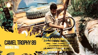 COMERCIAL CAMEL TROPHY 89 [upl. by Rothschild]