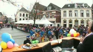 Carnavalsoptocht 7 februari 2016  Groenlo  compilatie [upl. by Llecrad331]