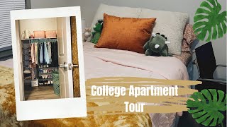 College Apartment Tour • GVSU Off Campus Living [upl. by Worthy]