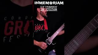 Disponible completo en mi canal inmemoriambanda lasombra heavymetal guitar [upl. by Iliram]