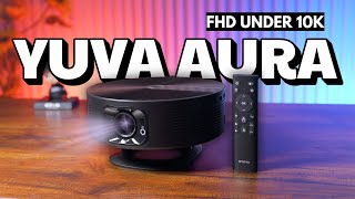 Wzatco Yuva Aura Fully Automatic FHD Projector  Under 10K [upl. by Aniluj941]