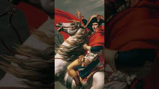 🎨 Who painted Napoleon leading the army over the Alps [upl. by Amador]