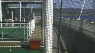 Golf Onboard Crystal Serenity  Crystal Cruises Golf [upl. by Yattirb]