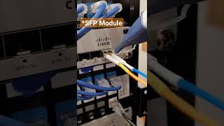 cross connecting fiber GBIC or SFP modules [upl. by Dylana230]