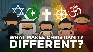 What Makes Christianity Different from Other Religions  Illuminate Ep 3 [upl. by Hansel]