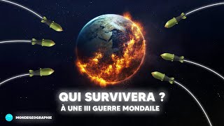 Les pays qui pourraient être détruit en cas dune 3ème guerre mondiale [upl. by O'Hara]