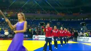 EHF EURO 2012 Final Norway  Montenegro [upl. by Aneeled]