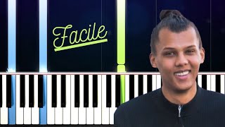 Stromae  Lenfer  Tuto piano [upl. by Nazay]