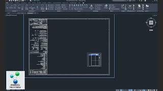 AutoCad  PDF importieren freistellen bearbeiten [upl. by Nirred]