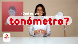 ¿QUÉ ES UN TONÓMETRO  GENERAL OPTICA [upl. by Eeloj]