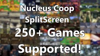 SplitScreen Any PC Game Nucleus Coop Showcase [upl. by Yhotmit709]