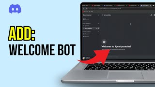 How to Add Welcome Bot to Discord [upl. by Laerdna]