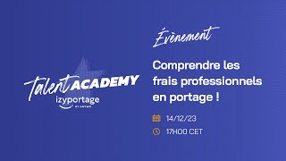 Comprendre les frais professionnels en portage [upl. by Dorcia]