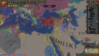 EU4 Angevin Empire Brentry 8 [upl. by Saltzman]