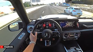 THE NEW MERCEDESAMG G63 G WAGON 2025 TEST DRIVE [upl. by Eibbob803]