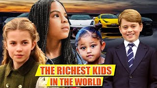 The Richest Kids In The World  Born into WEALTH  LimitLess Wealth [upl. by Allerim]