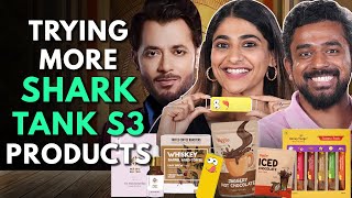 Trying NEW SHARK TANK INDIA S3 Products  Ft Josh  The Urban Guide [upl. by Tolman435]