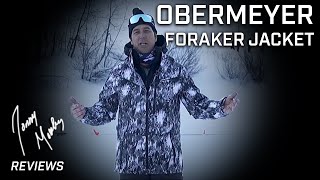 Jonny Moseley Reviews 2425 Obermeyer Foraker Shell Ski Jacket [upl. by Anallise]