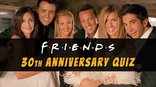 Are You The ULTIMATE Friends Fan Take This Quiz To Find Out [upl. by Acsirp]