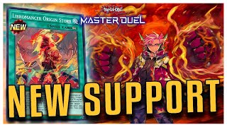 The Best Ritual Deck Just Got New Cards  Libromancer Decklist  YuGiOh Master Duel [upl. by Annohsak]