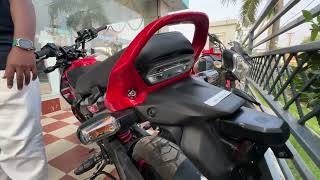 Bajaj CNG bike full review cngbike [upl. by Eelyak]