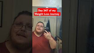 Day 347 of my weight loss journey Calories tracked fitness shorts weightloss weightlossjourney [upl. by Flemming]