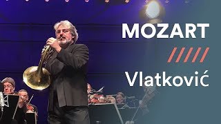 MOZART  Horn concerto No 4 K495  III Rondo Allegro vivace [upl. by Yennek]