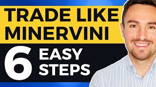 Volatility Contraction Patterns VCP  6 easy steps to trade stocks like Minervini [upl. by Ayinat]