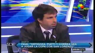 Show del futbol Azzaro sacadohablando de san lorenzo y un posible cruce con el real madrid [upl. by Llertnov983]