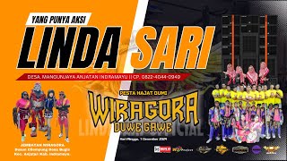 LIVE WIRAGORA DUWE GAWE  SINGA DANGDUT YANG PUNYA AKSI LINDA SARI  01 DESEMBER 2024 [upl. by Nivac]