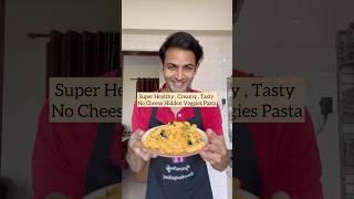 Super Healthy  Hidden Veggie Pasta pasta healthyrecipes healthybreakfast momlife [upl. by Artenahs]