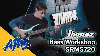 Ibanez Bass Workshop SRMS720 Same beloved SR with awesome new features  Ibanez 2024 lineup [upl. by Hume]