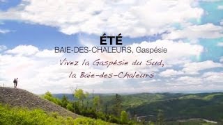 Vivez la Gaspésie du Sud la BaiedesChaleurs [upl. by Anaizit]