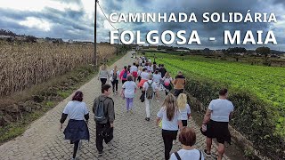 Caminhada Solidária em Folgosa Liga Portuguesa contra o Cancro [upl. by Noruq646]