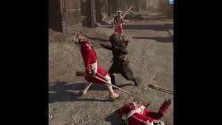 Assassins Creed 3 Remastered Unarmed Bare Fists High Action Moments amp With Master Connor gaming [upl. by Nirac]