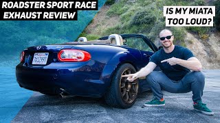 I Bought A Cheap RoadsterSport Race Exhaust for My NC Miata [upl. by Jacobson]