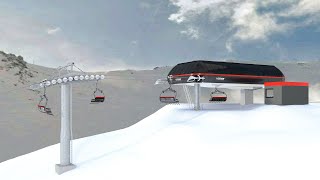 New chairlift for Mt Hutt in 2021 [upl. by Ragg602]