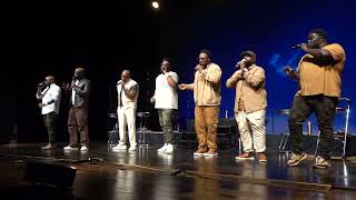 Naturally 7  Medley Simon amp Garfunkel  Kulturhaus Dornbirn  29102024  LIVE [upl. by Okiam]