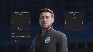 Fabian Hürzeler FACE EAFC24 CAREER MODE TUTORIAL [upl. by Einnov]