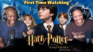 quotDiscovering the Magic First Time Watching HARRY POTTER and The Sorcerers Stonequot [upl. by Aufmann543]