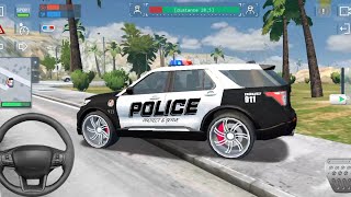 Arresting Criminals Police Car Cop Simulator  Police Sim 2022 Gameplay  Part  19  Skeleton Play [upl. by Clyve]