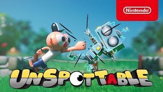 Unspottable  Launch Trailer  Nintendo Switch [upl. by Rubbico]