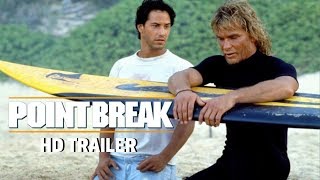 POINT BREAK 1991 Trailer 1  Patrick Swayze  Keanu Reeves [upl. by Ymorej791]