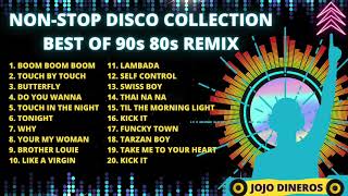 Best of 80s and 90s Nonstop Disco Hits  New Techno Remix  Best Dance Party Mix [upl. by Adnamor787]