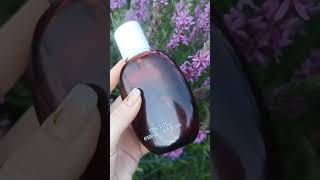 Eau Dynamisante  Clarins fotd perfume fragrance [upl. by Naitsirc]