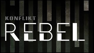 Konflikt  Rebel Official Video [upl. by Wager]