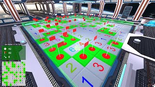 VRChat — Minesweeper 42 mines [upl. by Anidal]