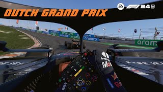 F1 2024 Dutch Grand Prix  Max Verstappen in VR [upl. by Dewey]