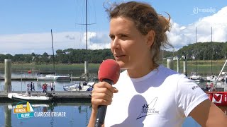 Clarisse Cremer  Mon Vendée Globe [upl. by Rusert]