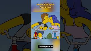 Homer amp Marges Young Love [upl. by Iver916]